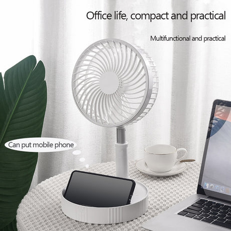 11.11 Sale Offer Imported Portable Rechargeable Folding Fan Rs 1999