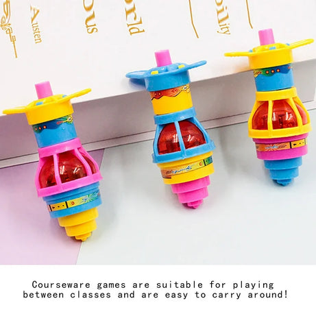 Flashing Light Spinning Toy