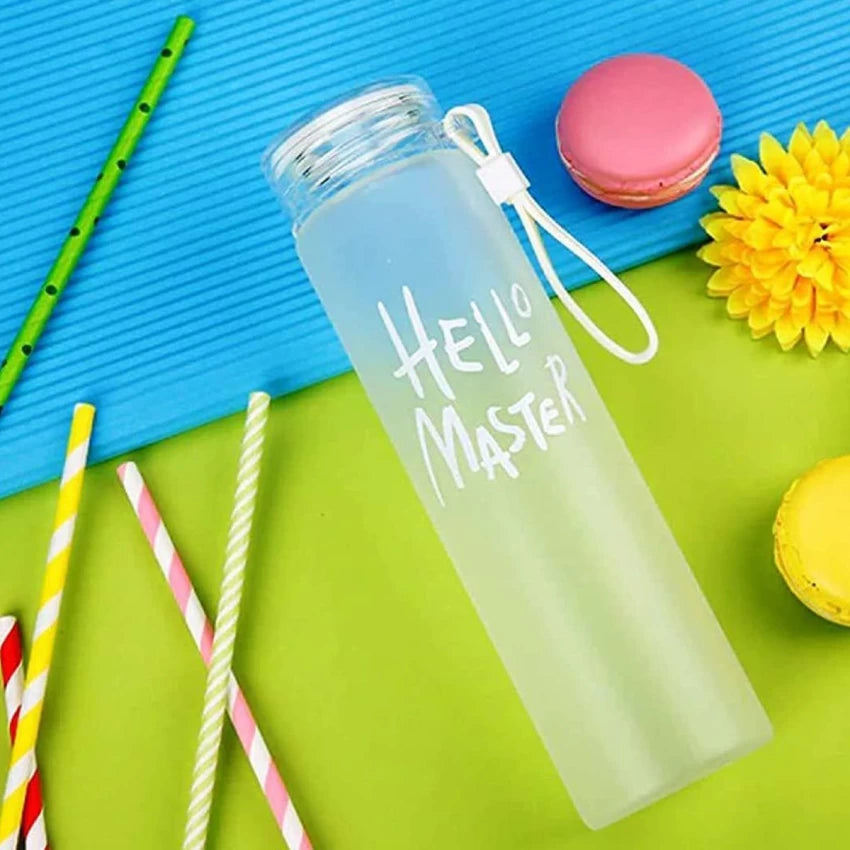 Lightweight Leak Proof Portable Water Bottle Frosted & Drinking & Bottle