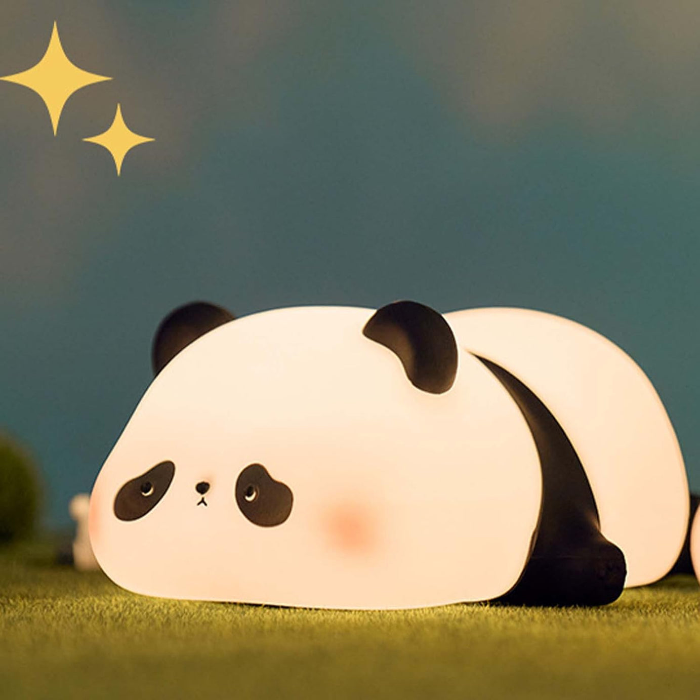 Cute Panda Squishy Animal Night Lamp