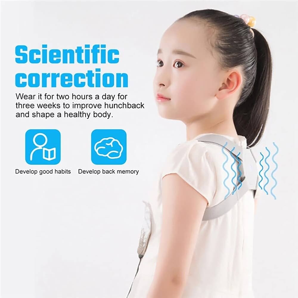 Imported Smart Posture Corrector Belt with Vibration Sensor