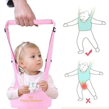 Comfortable and Supportable Safety Learning Walking Baby Belt
