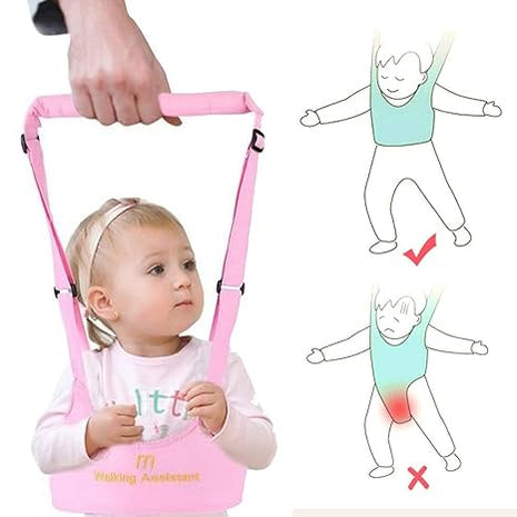 Comfortable and Supportable Safety Learning Walking Baby Belt
