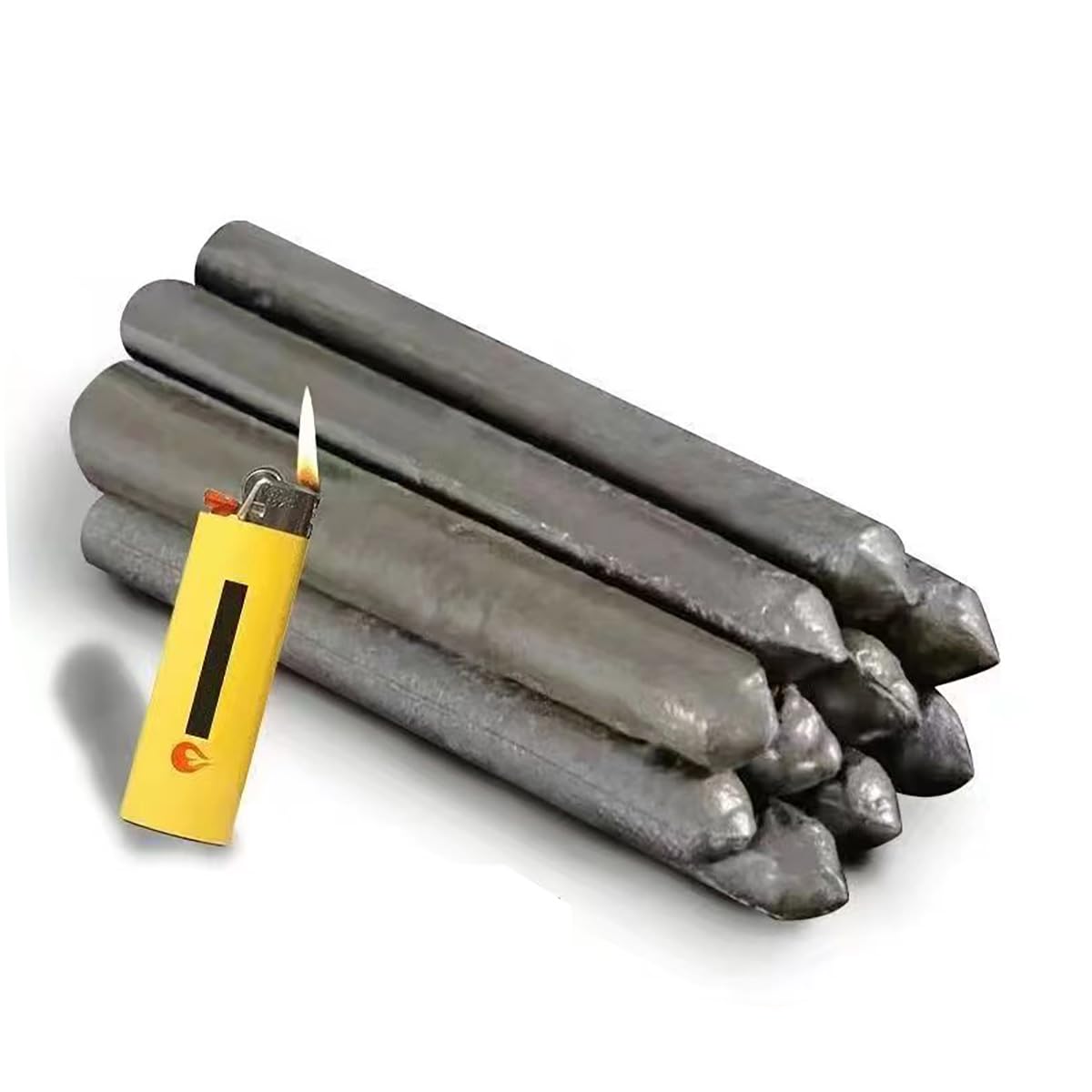 6 Pcs Low Temperature Welding Rods Easy to Melt