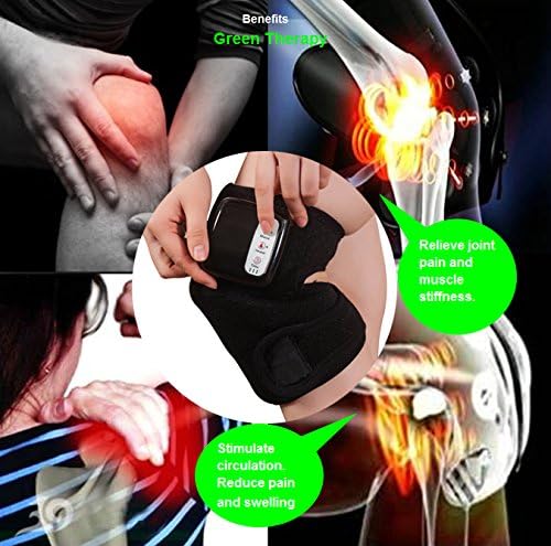 Rechargeable Knee Physiotherapy and Detox Massager Therapy With Powerful Vibration Massage To Maximize Relaxation And Ease Pain