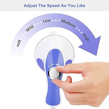 Electric Relax and Spin Tone Handheld Full Body Massager For Men and Women Use