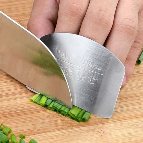 Stainless Steel Finger Protector Knife Shield