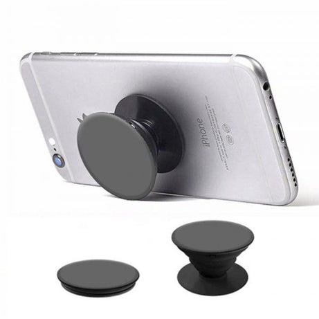 Universal Black Pop Socket Grip
