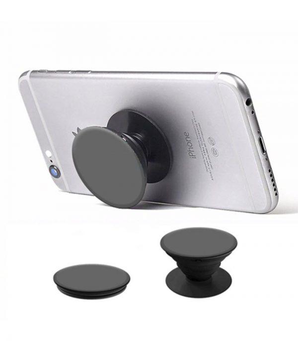 Universal Black Pop Socket Grip
