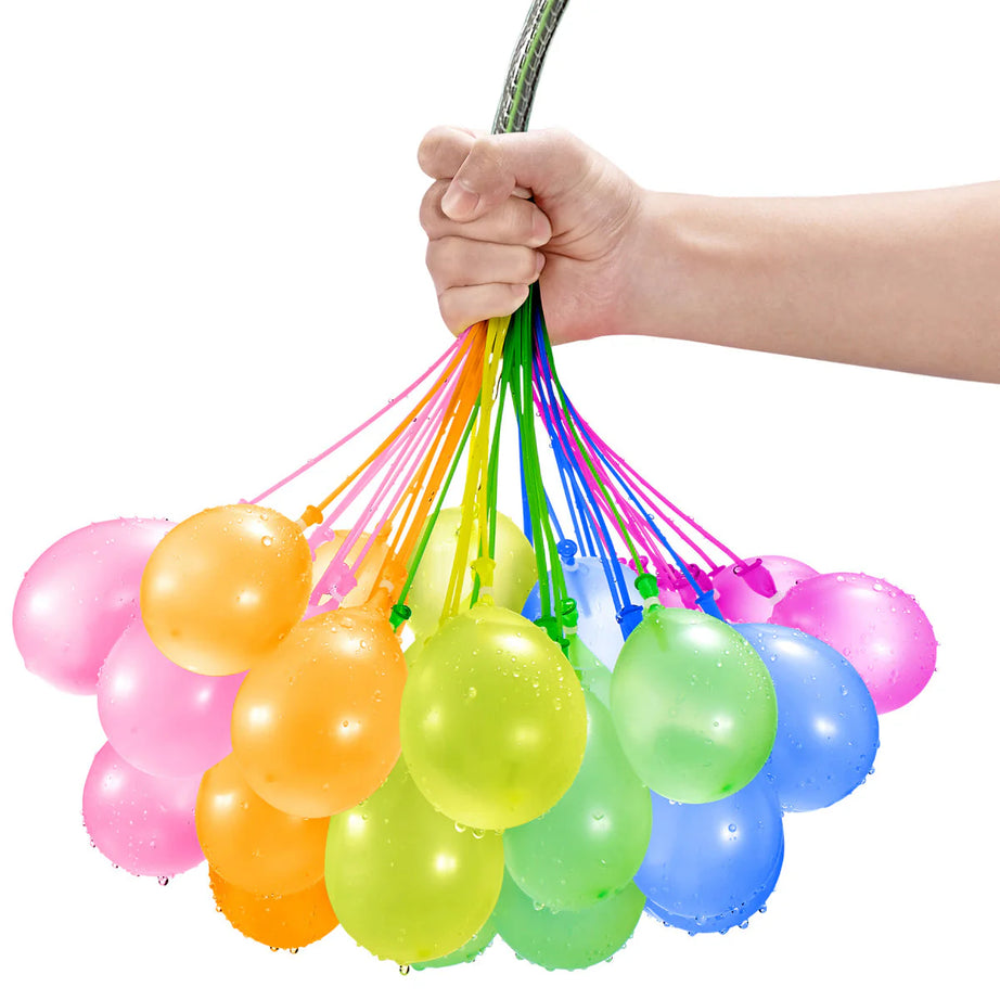 Pack of 37 Automatic Tie Magic Bunch of Water Balloons
