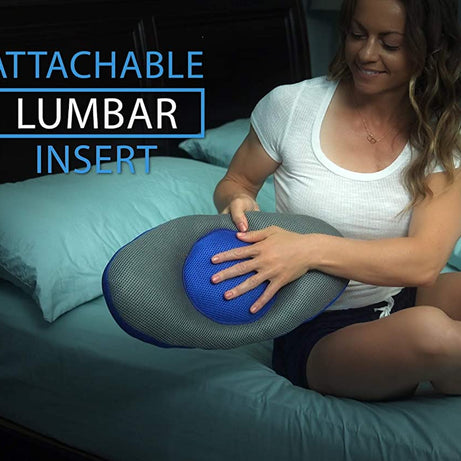 Amazing Lumbar Back Support Pillow Ergonomically Designed