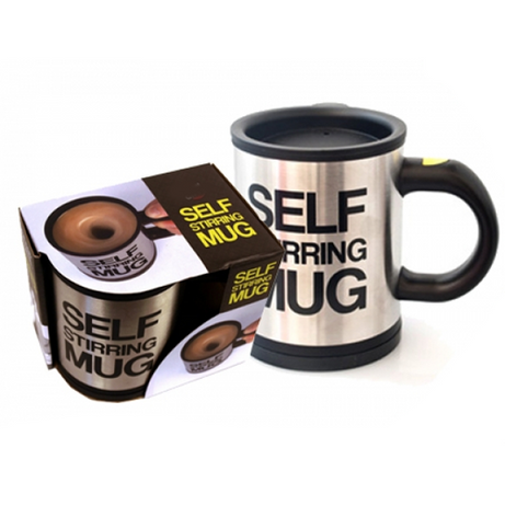 Automatic Stainless Coffee Self Stirring Mug