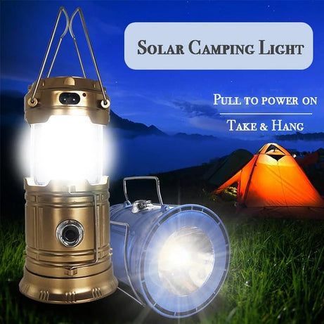Portable Solar Indoor Outdoor LED Torch & Emergency Light MultiPurpose & Mobile Charger Power Bank in Rs 1499