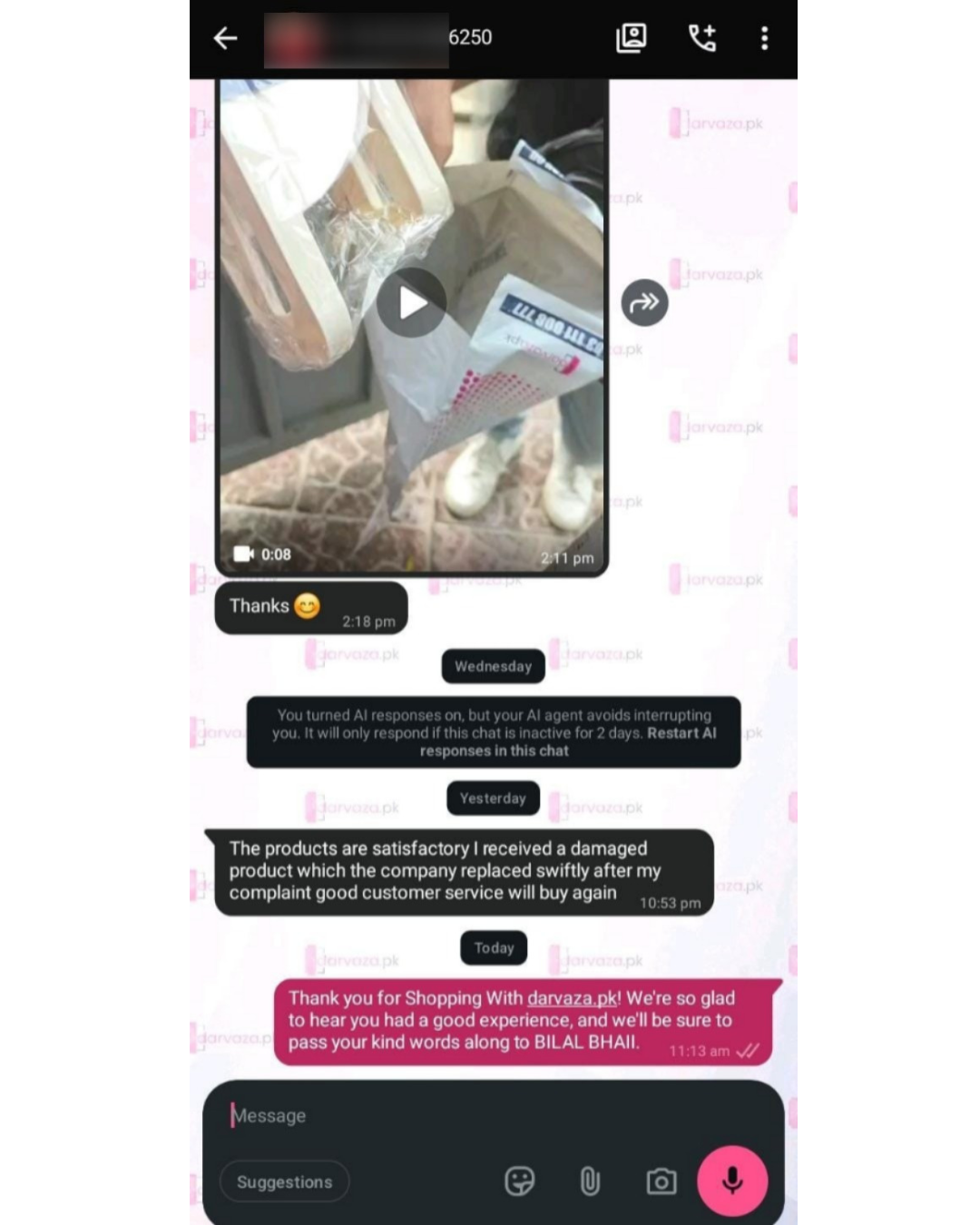 Verified Customer