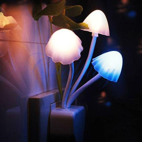 LED Mushroom Night Lights (1Pcs)