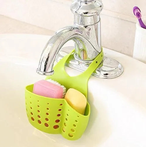 Silicone Kitchen Sink Hanging Basket