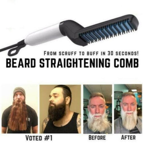 Beard & Hairs Styling/Straightening Comb