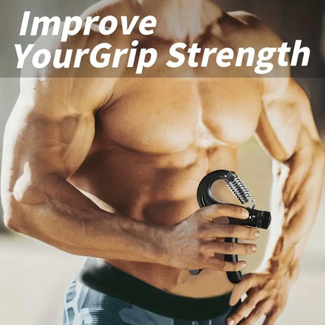 Buy 1 Get 1 Free Adjustable Hand Gripper Resistance Hand Muscle Trainer For Stronger Forearms Exerciser