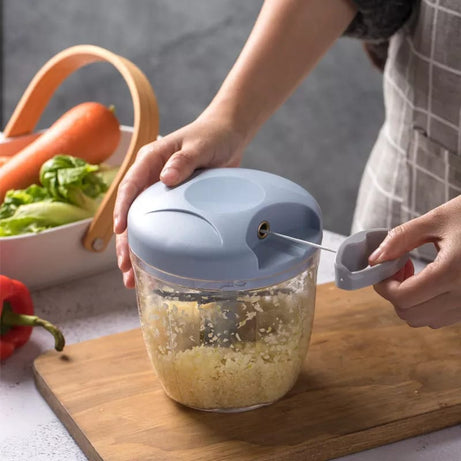 Multi-Functional Manual Food & Spin Cutter Rs 999