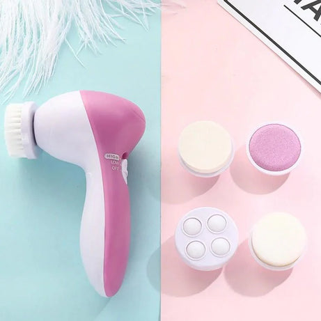 Mega Sale Offer - Imported 5 in 1 Beauty Care Massager Cell Operated Trendy & Luxurious Rs 899
