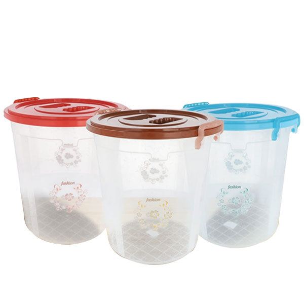 24 Liter Plastic Handy Food Container Storage Box XL For Home and Outdoor Use