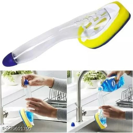 Grand Mega Sale Offer Imported Dish Wand Cleaning Scrub Rs 699