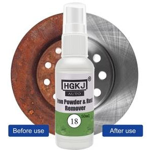Multi-Functional Rust Remover Spray Kit HGKJ-18 High-Quality Lubricant