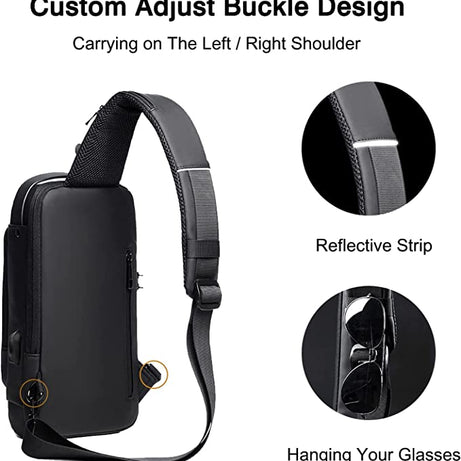Fashion Travel Crossbody Anti-Theft Sling Bag