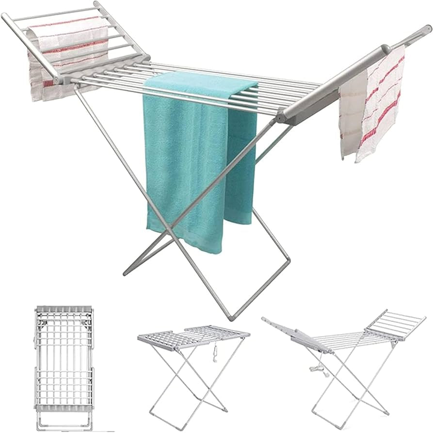 Folding Clothes Horse Dryer Hangers For Clothes Home Accessories