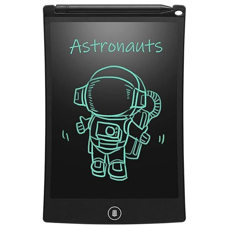 Erasable LCD Writing Tablet For Kids with 8.5 inches Screen and Multicolor Electronic Slate