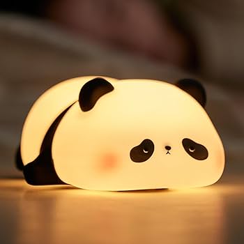 Cute Panda Squishy Animal Night Lamp