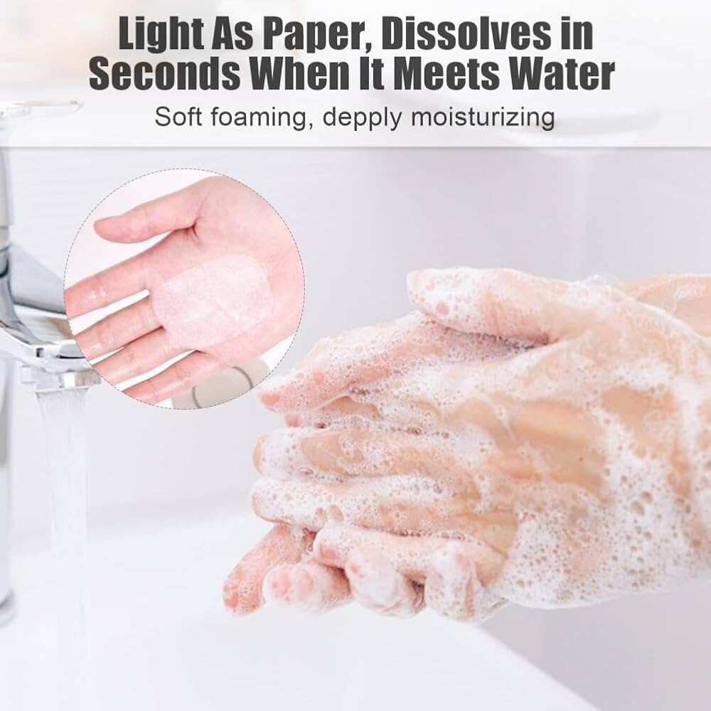 Travel Hand-Washing Soap Paper