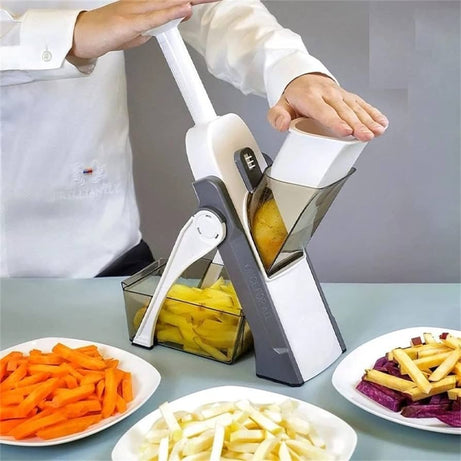 Imported Multi-Purpose Kitchen Vegetable Slicer - Multifunctional Mandoline chopper in Rs 1999