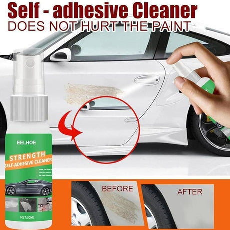 Sticker & Stain Remover Spray for Adhesive & Sticky Glue Residue Removal