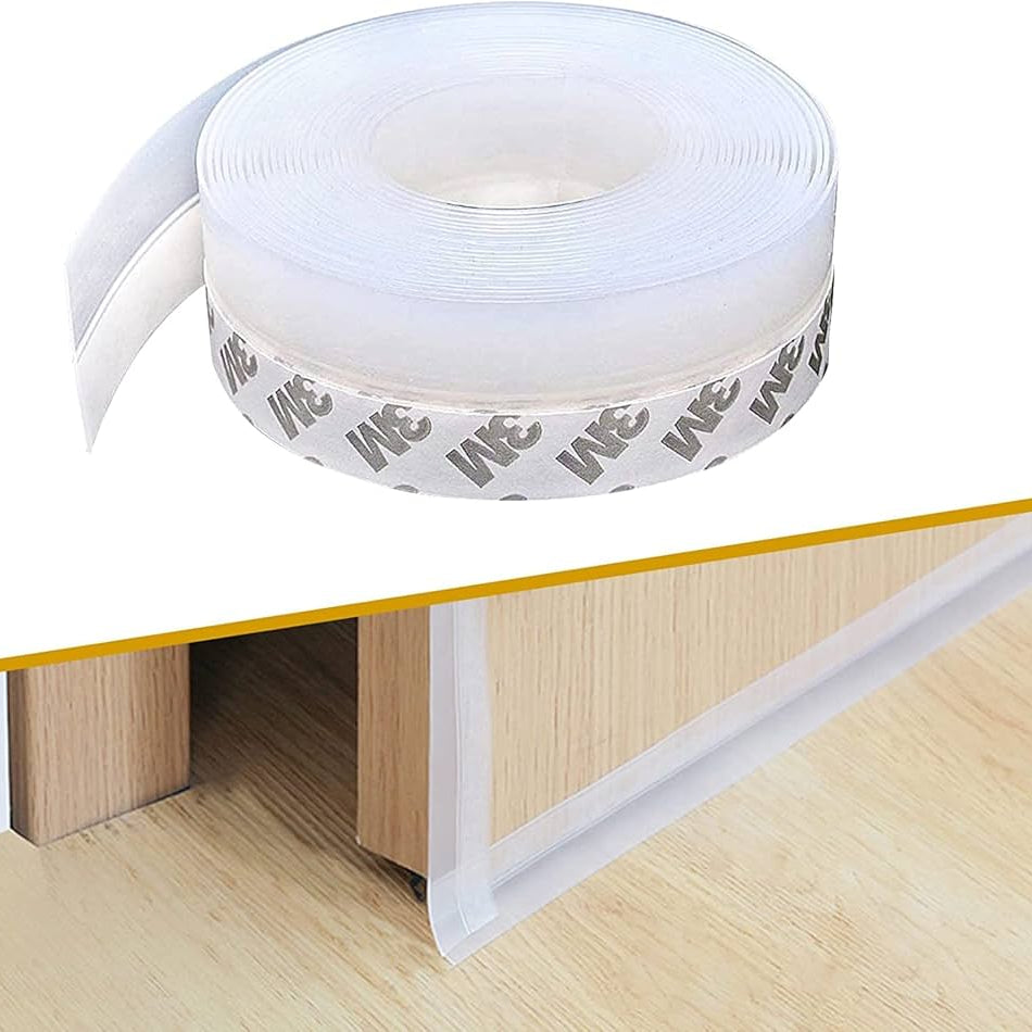 5 Meter Door Sealing Strips for Seal Sound Proof, Insect, Dust &amp; Water Stopper for Bathroom Door Window Tape Bottom Door Gap Filler