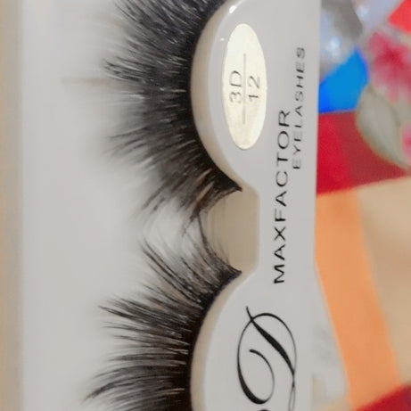 Miss Rose Max Factor 3D Eye Lashes Set faor Bridal Party Look For Women