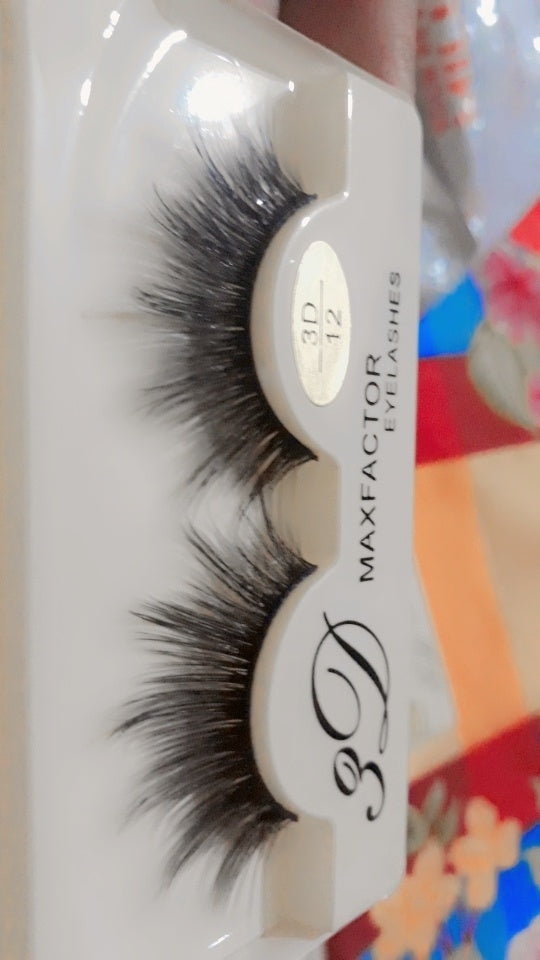 Miss Rose Max Factor 3D Eye Lashes Set faor Bridal Party Look For Women