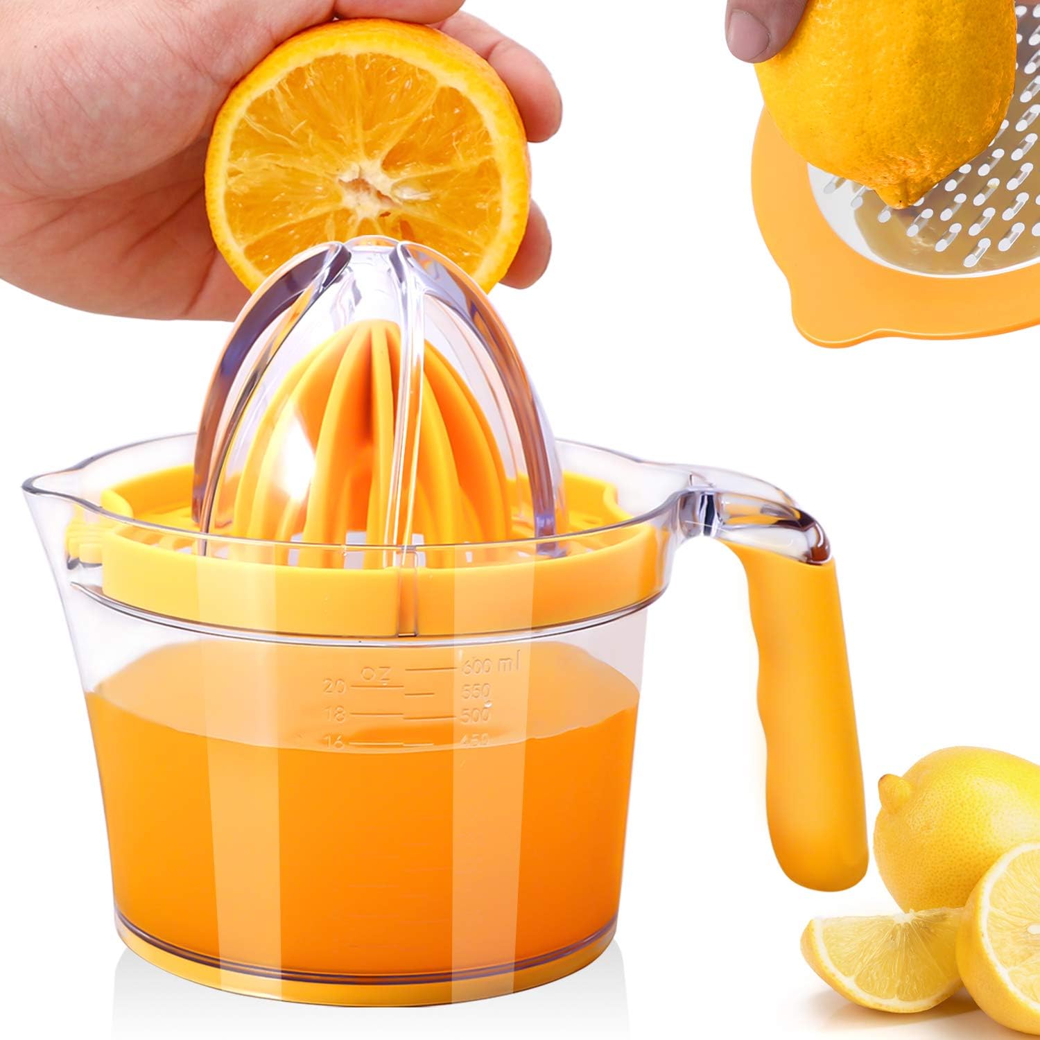 Citrus Lemon Orange Juicer Manual Hand Squeezer