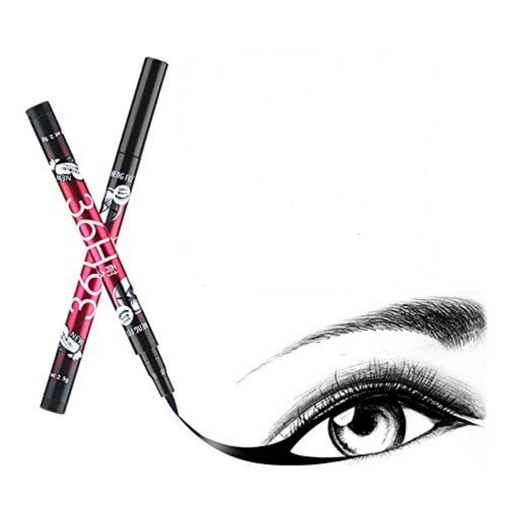 36h Waterproof Eyeliner Pencil Black