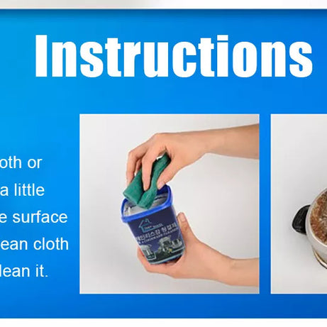 Buy 1 Get 2 Free Offer 3 Pcs Korean Style Cleaner Beauty Oven And Cookware Cleaner