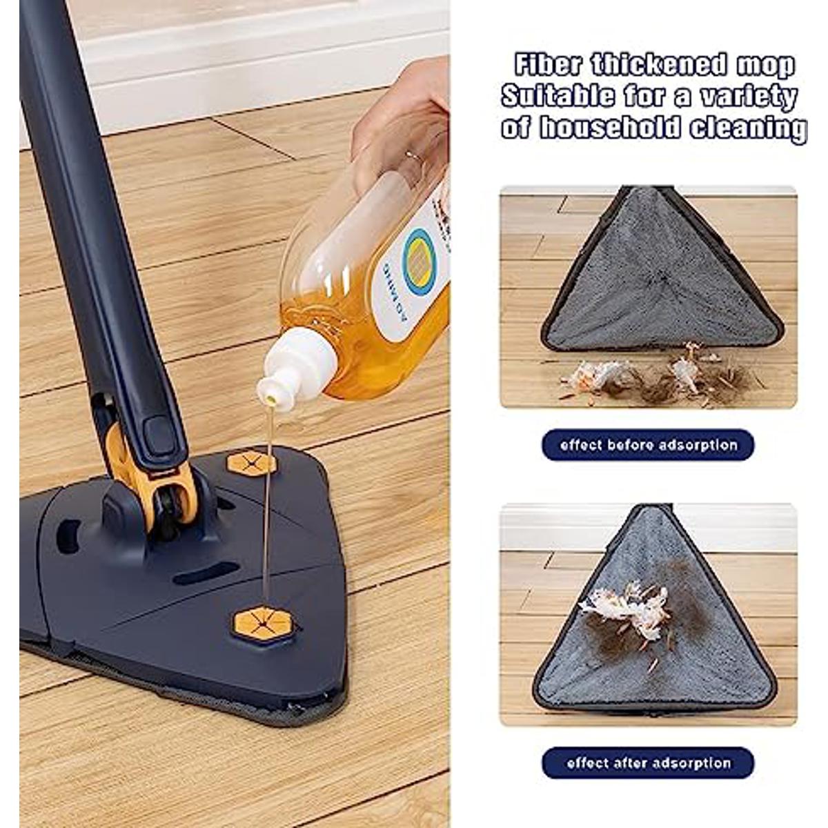 Extended Triangle Mop All 360 cleaning partner