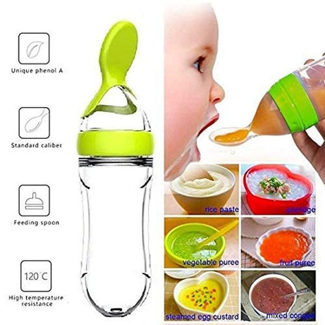 Buy 1 Get 1 Free Offer Silicone Spoon Feeder 2 Pcs Rs 999