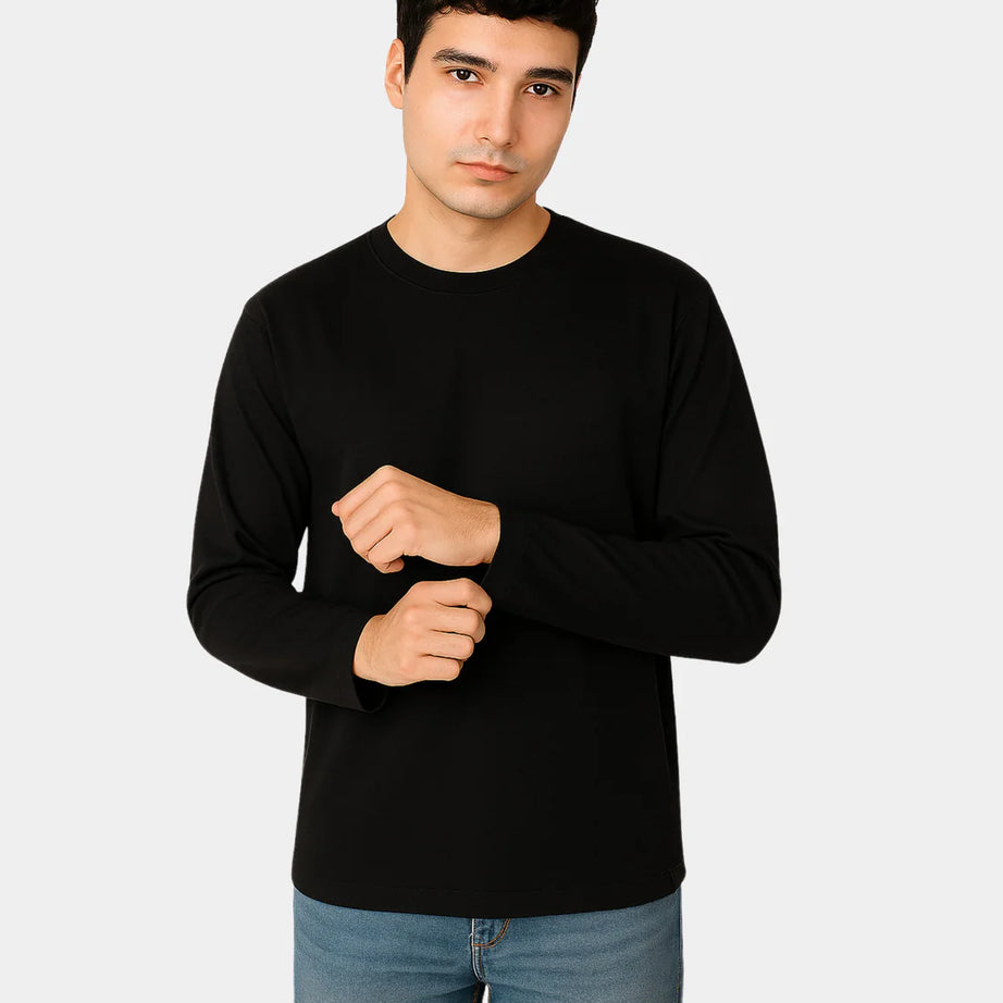 Black Full Sleeves