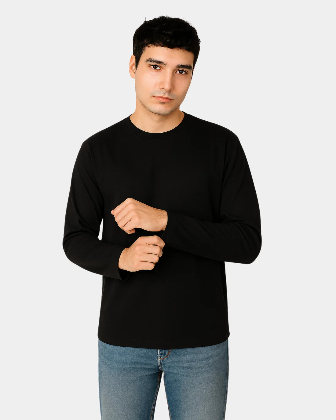 Black Full Sleeves