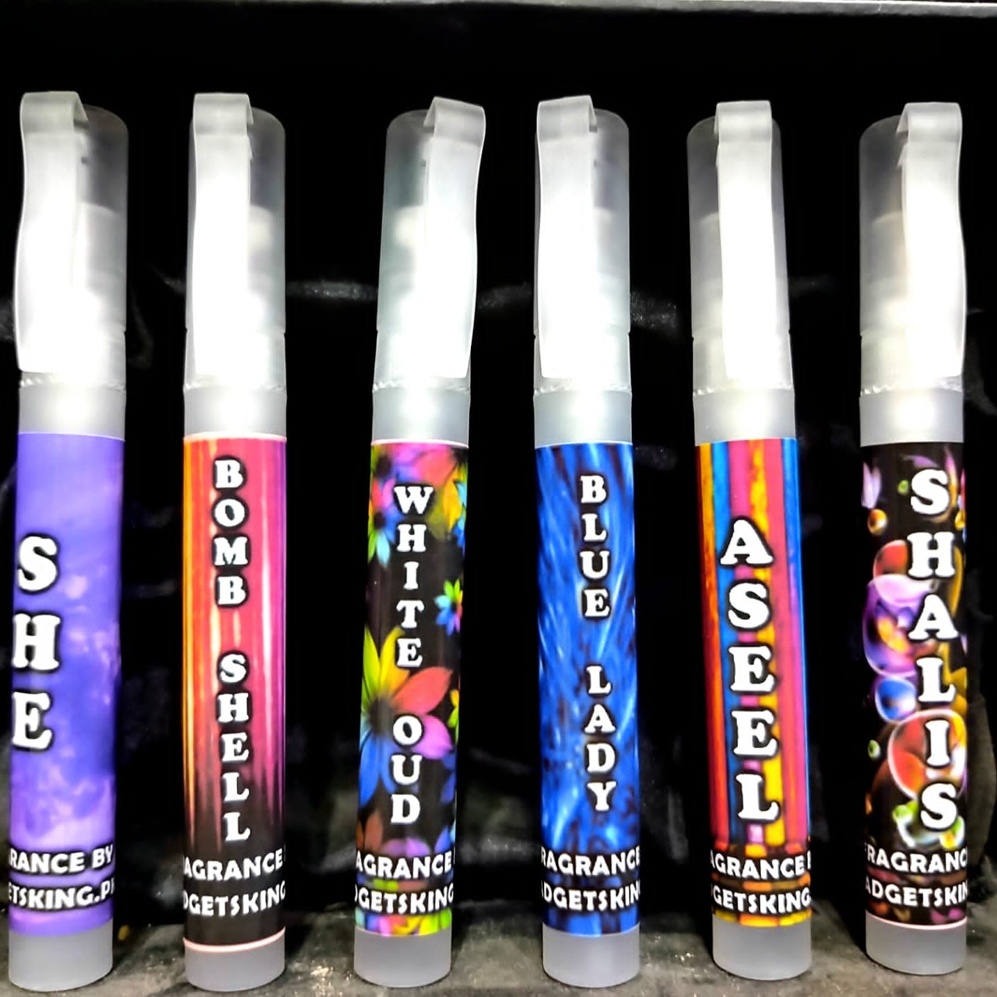 Grand Sale Offer Buy 3 get 3 Free Offer 6 Pcs Imported Pocket Perfumes Rs 999