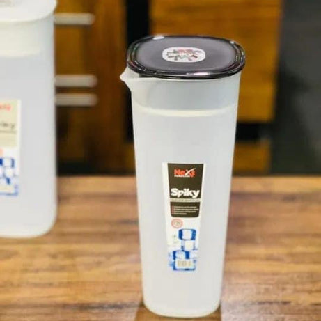 1.2 Liter Plastic Next Spiky Water Bottle For Home and Outdoor Use