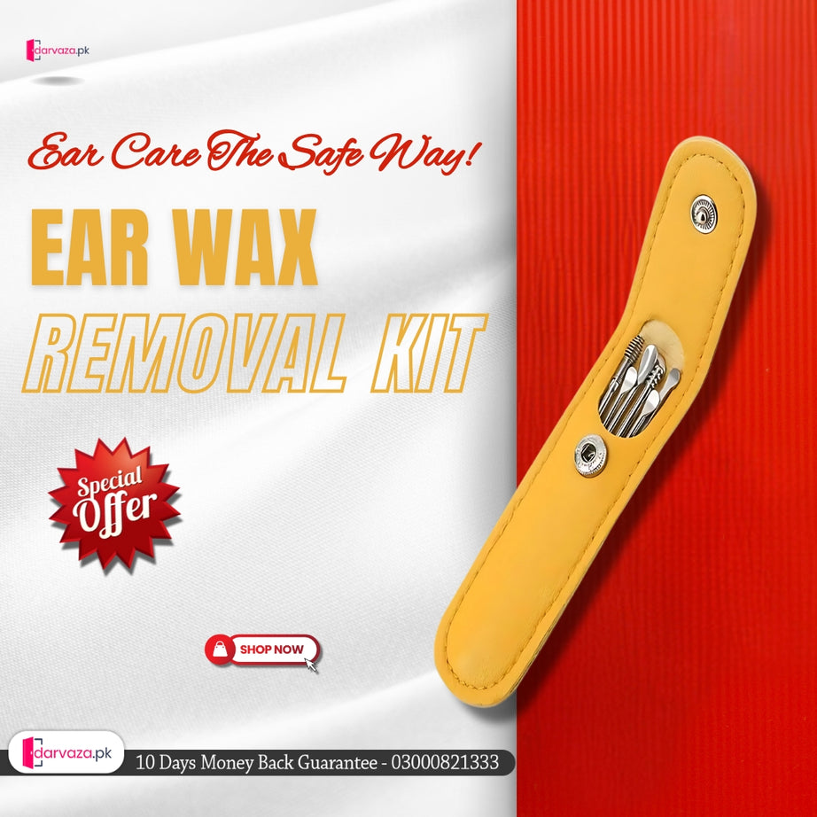 Innovative Spring Earwax Cleaner Tool Set – Spiral Design Stainless Steel