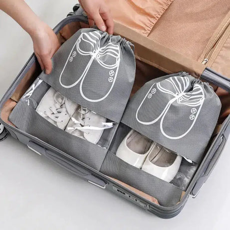 Travel Shoes Storage Bag Printed (1Pcs)