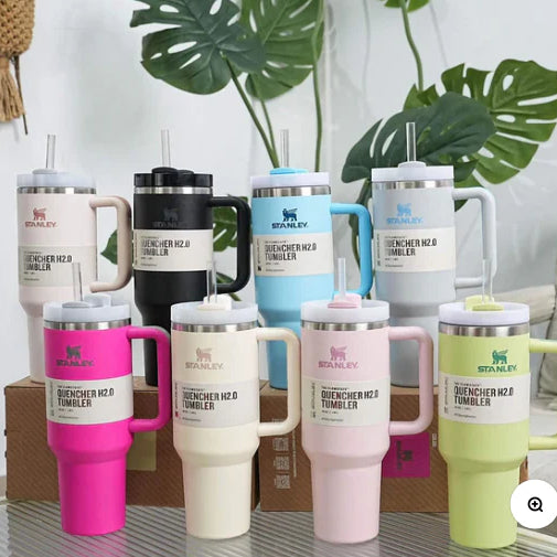 40oz STANLEY Stainless Steel Tumbler – 1200ml Leak-Proof Premium Travel Mug