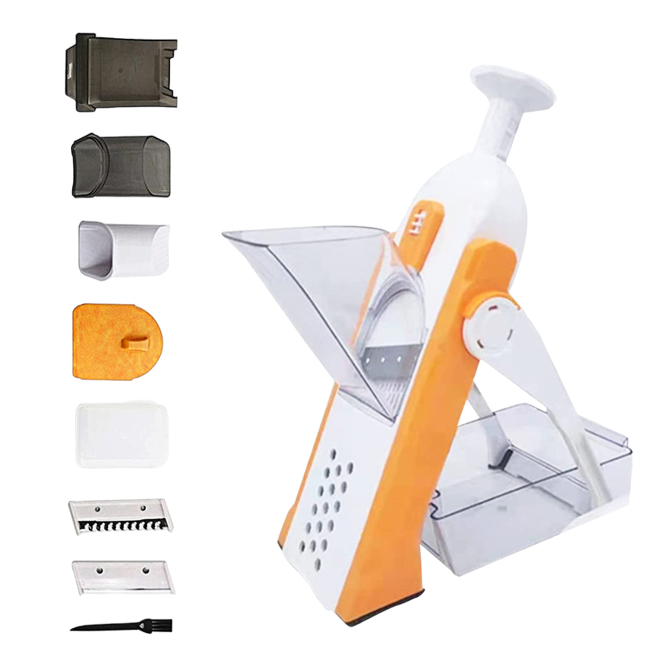 Imported Multi-Purpose Kitchen Vegetable Slicer - Multifunctional Mandoline chopper in Rs 1999